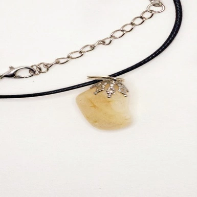 The Glassy Reverie Necklace #0005