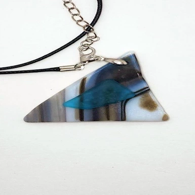 The Glassy Reverie Necklace #0006