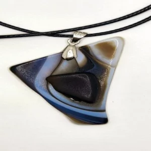 The Glassy Reverie Necklace #0012