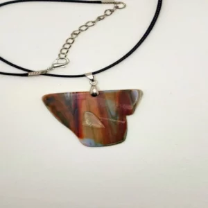 The Glassy Reverie Necklace #0017