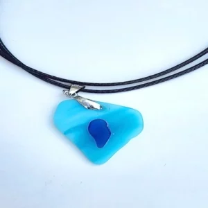 The Glassy Reverie Necklace #0018