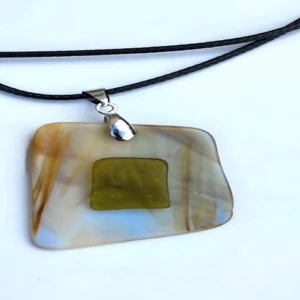 The Glassy Reverie Necklace #0020