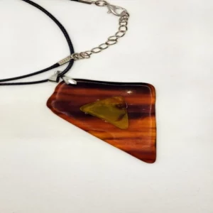 The Glassy Reverie Necklace #0022